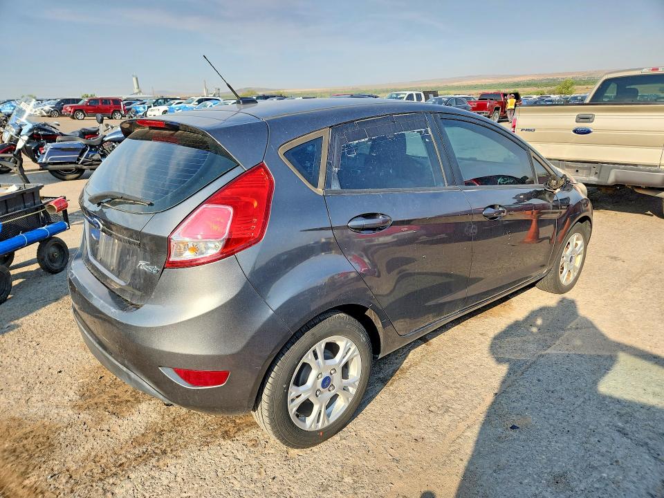 Продажа на аукционе авто 2016 Ford Fiesta, vin: 3FADP4EJ6GM165019, номер лота: 57172586