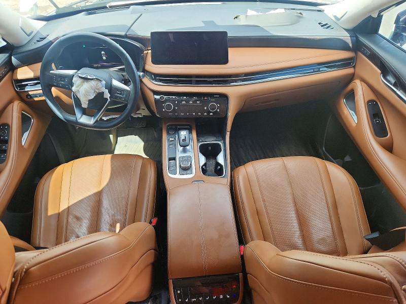 56459886 :رقم المزاد ، 5N1DL1GS2PC351955 vin ، 2023 Infiniti Qx60 مزاد بيع