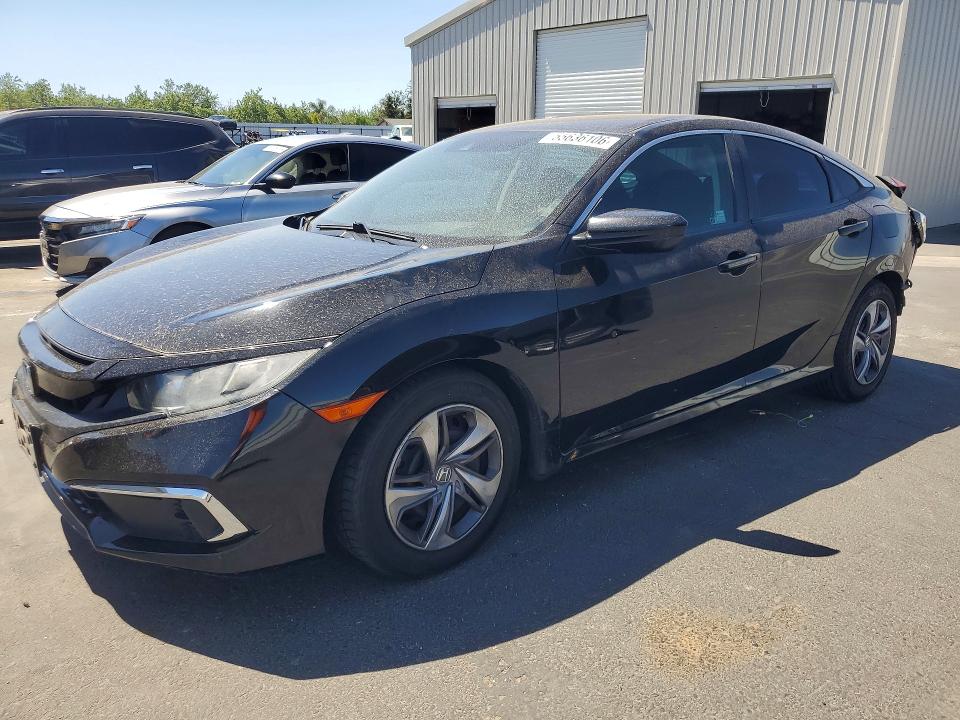 2019 Honda Civic მანქანა იყიდება აუქციონზე, vin: 2HGFC2F65KH536869, აუქციონის ნომერი: 55636106