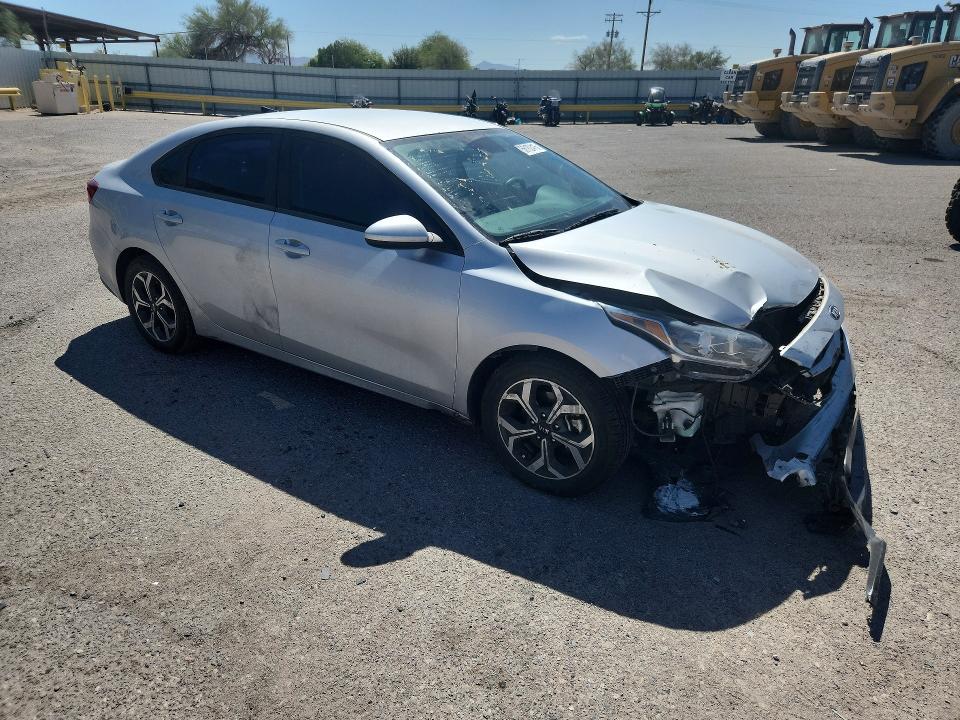 Aukcja sprzedaży 2021 Kia Forte, vin: 3KPF24AD1ME262507, numer aukcji: 56182416