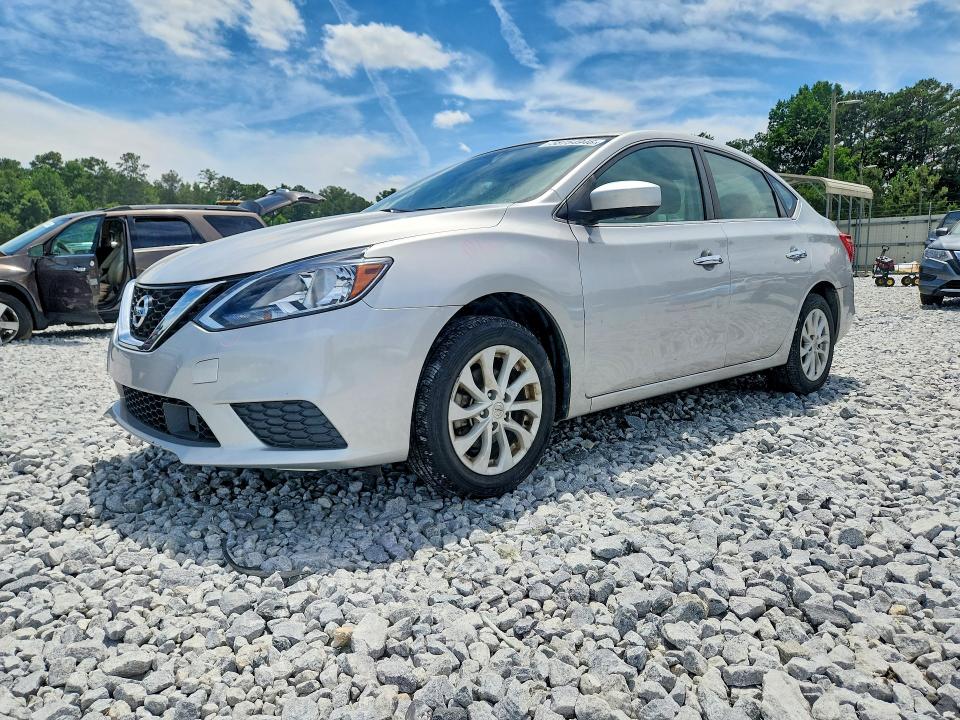 2019 Nissan Sentra მანქანა იყიდება აუქციონზე, vin: 3N1AB7AP9KY327298, აუქციონის ნომერი: 58754946