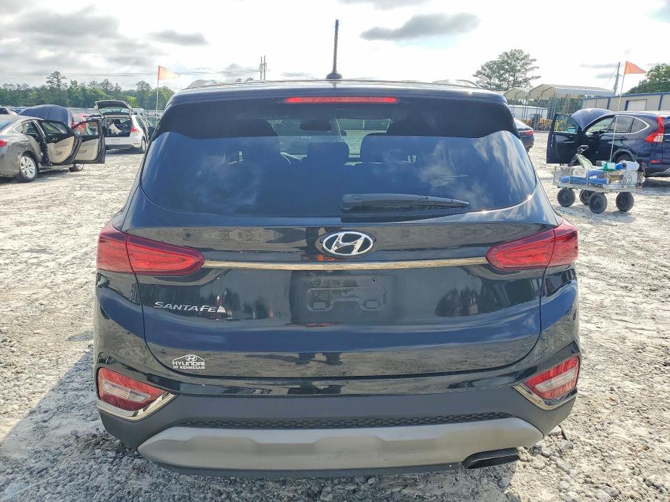 Продажа на аукционе авто 2019 Hyundai Santa Fe, vin: 5NMS23AD1KH107227, номер лота: 55587016