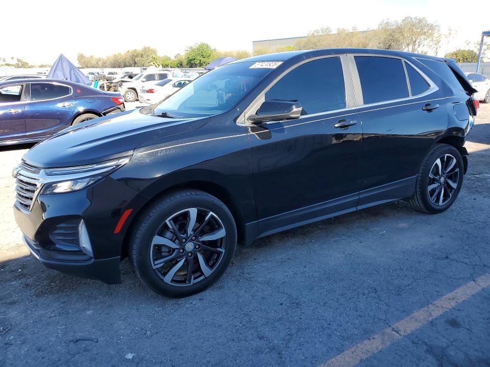 Auction sale of the 2022 Chevrolet Equinox, vin: 3GNAXKEV5NL235835, lot number: 57424926