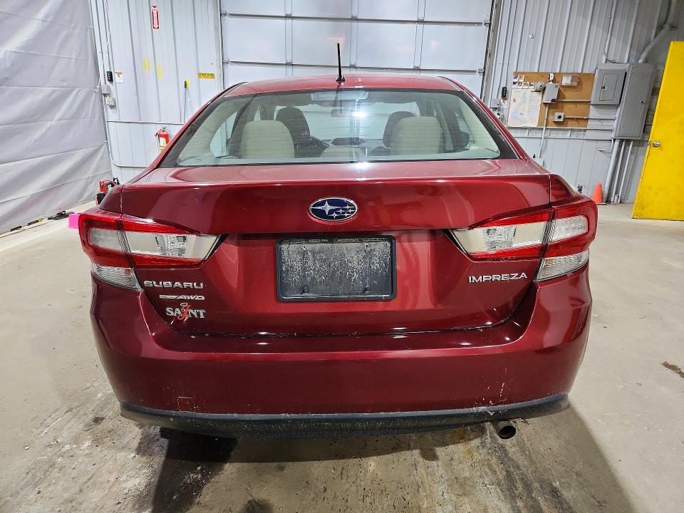 Продажа на аукционе авто 2020 Subaru Impreza, vin: 4S3GKAA69L1610995, номер лота: 55498426