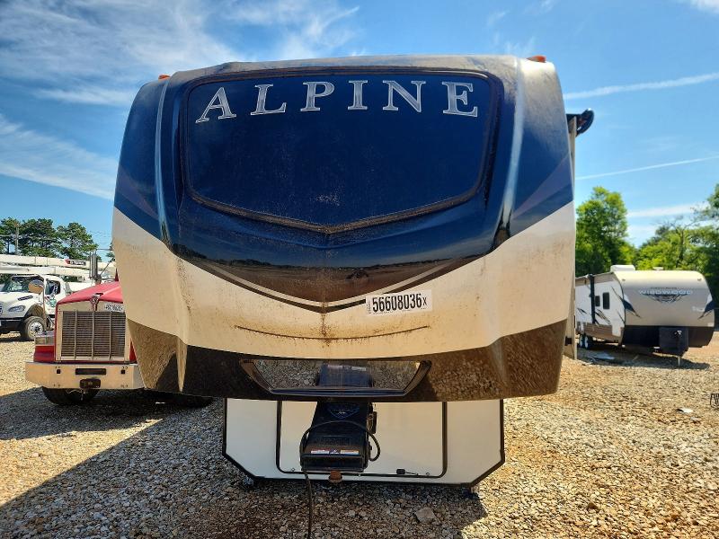 Продажа на аукционе авто 2021 Keystone Alpine 3010 Re, vin: 4YDF37029ME780758, номер лота: 56608036