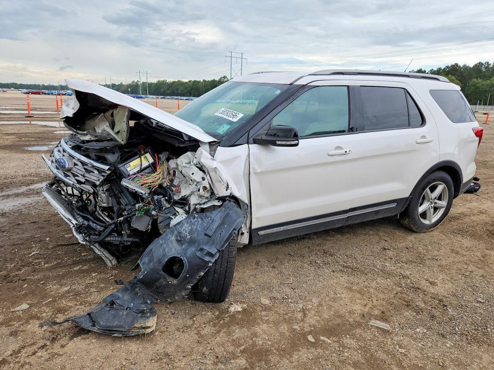 Aukcja sprzedaży 2018 Ford Explorer, vin: 1FM5K7D86JGA30293, numer aukcji: 58093596