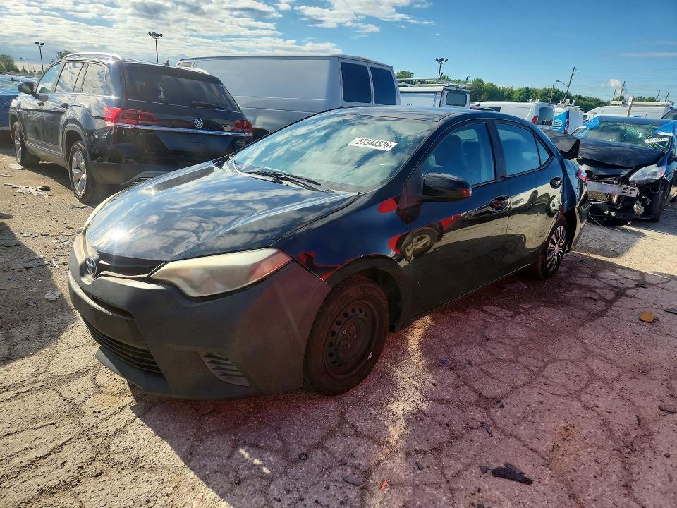 Aukcja sprzedaży 2016 Toyota Corolla, vin: 5YFBURHE1GP429598, numer aukcji: 57344326