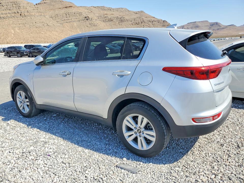 Продаж на аукціоні авто 2017 Kia Sportage, vin: KNDPMCAC6H7163767, номер лоту: 58121906