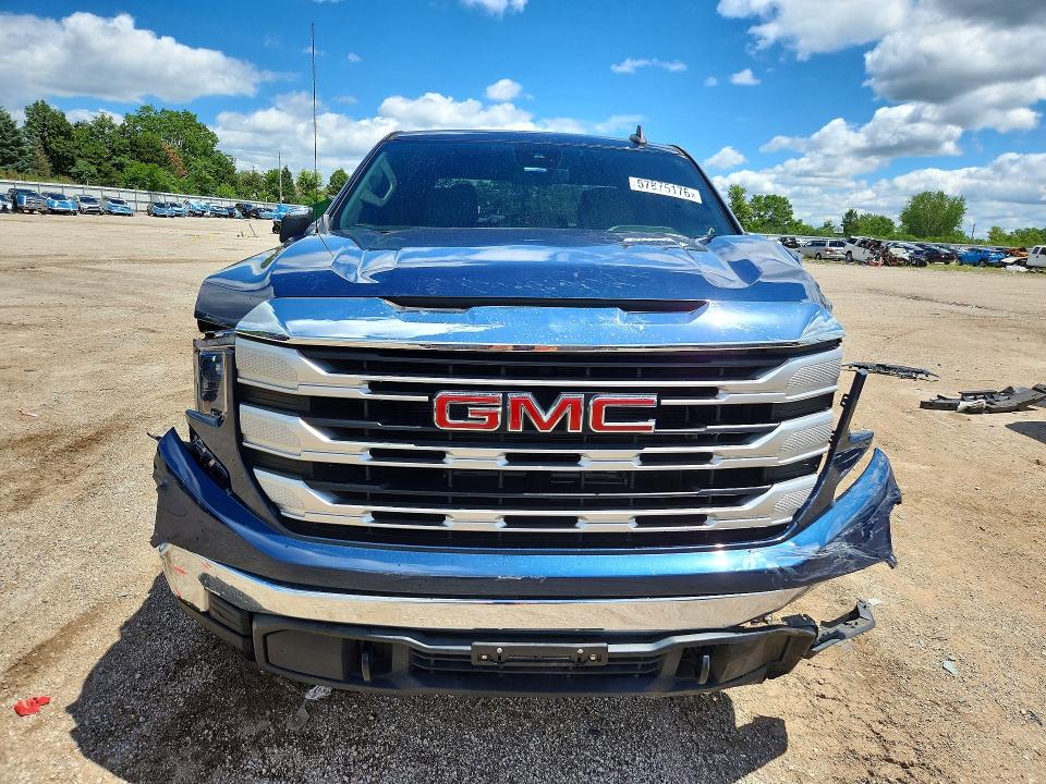 Aukcja sprzedaży 2022 Gmc Sierra, vin: 3GTPUBEK0NG622187, numer aukcji: 57875176