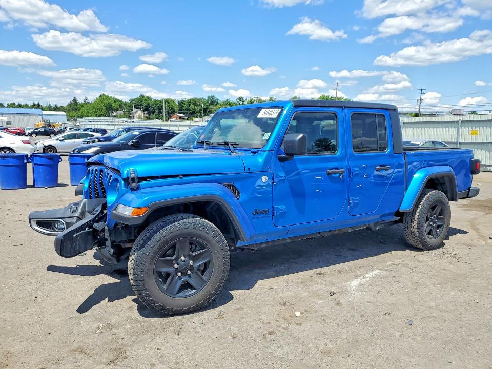 54640316 :رقم المزاد ، 1C6JJTAMXML553481 vin ، 2021 Jeep Gladiator مزاد بيع