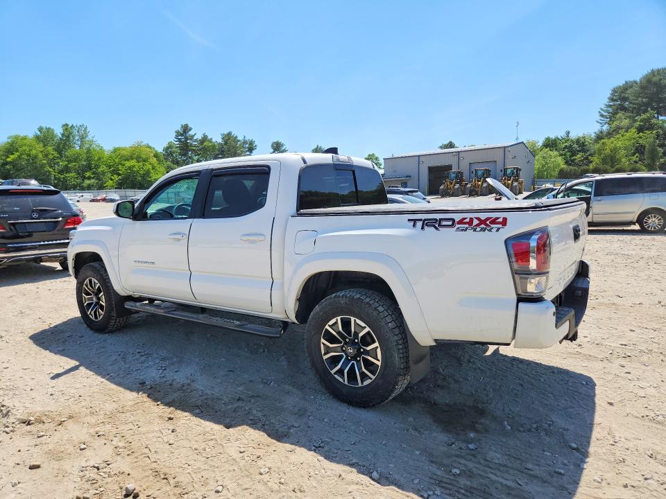 2021 Toyota Tacoma მანქანა იყიდება აუქციონზე, vin: 3TMCZ5AN6MM403865, აუქციონის ნომერი: 56394636