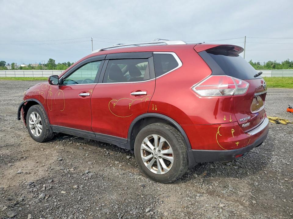Продажа на аукционе авто 2014 Nissan Rogue, vin: 5N1AT2MV2EC783692, номер лота: 58019456