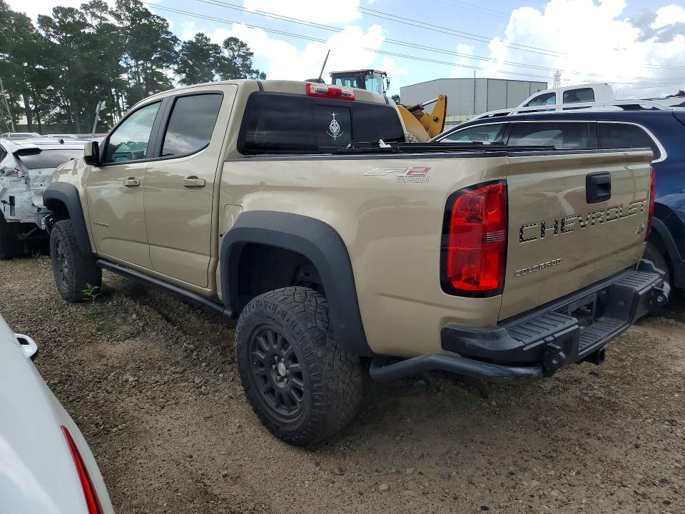 Продаж на аукціоні авто 2021 Chevrolet Colorado, vin: 1GCPTEE17M1269374, номер лоту: 55351686