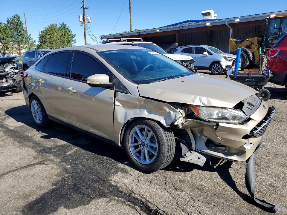 Продажа на аукционе авто 2017 Ford Focus, vin: 1FADP3F29HL343008, номер лота: 57175936