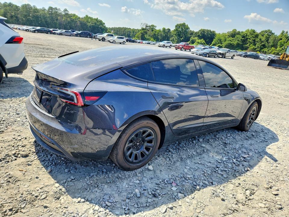 Продажа на аукционе авто 2026 Tesla Model 3, vin: 5YJ3E1EA3TF177198, номер лота: 58551256