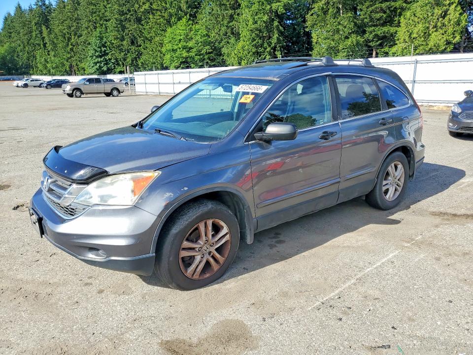 Auction sale of the 2011 Honda Cr-v, vin: 5J6RE4H50BL119145, lot number: 57254666