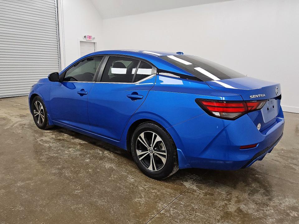 Продаж на аукціоні авто 2021 Nissan Sentra, vin: 3N1AB8CVXMY277273, номер лоту: 57368516