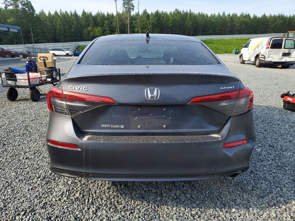 58139096 :رقم المزاد ، 2HGFE2F56PH522195 vin ، 2023 Honda Civic مزاد بيع