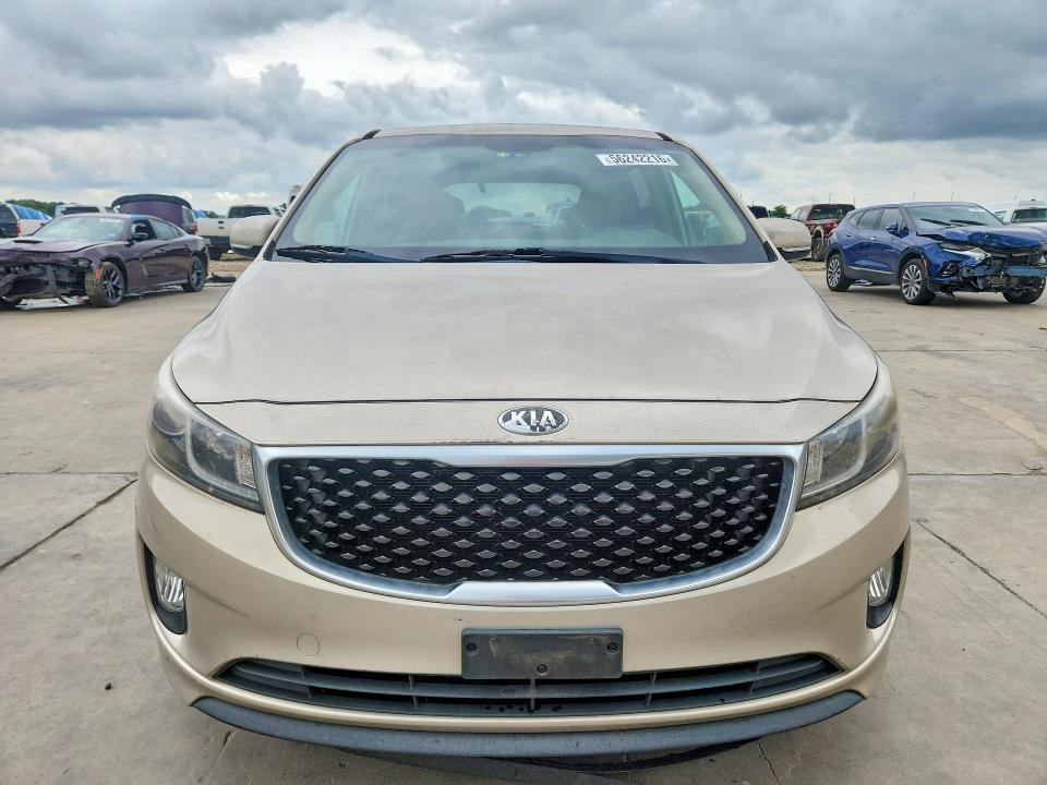 Aukcja sprzedaży 2015 Kia Sedona, vin: KNDMC5C15F6029462, numer aukcji: 56242216