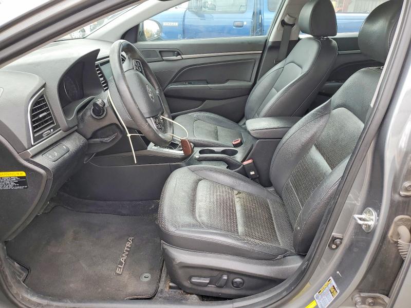Продаж на аукціоні авто 2017 Hyundai Elantra, vin: KMHD84LF6HU358012, номер лоту: 56111186