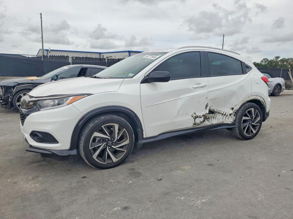 Aukcja sprzedaży 2019 Honda Hr-v, vin: 3CZRU5H11KM704451, numer aukcji: 56771546