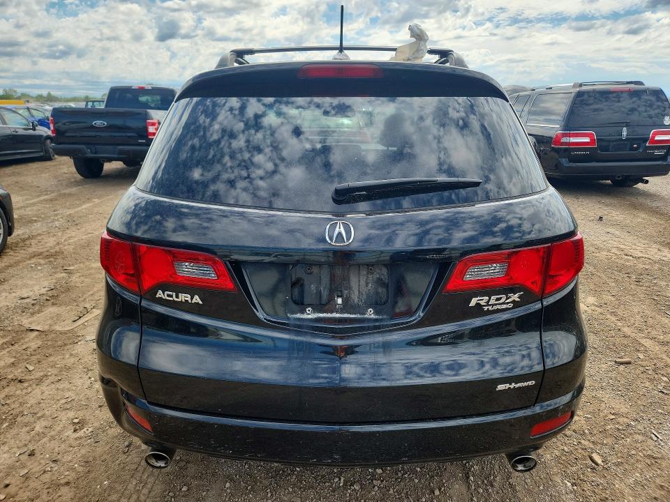 57467226 :رقم المزاد ، 5J8TB18579A004956 vin ، 2009 Acura Rdx مزاد بيع