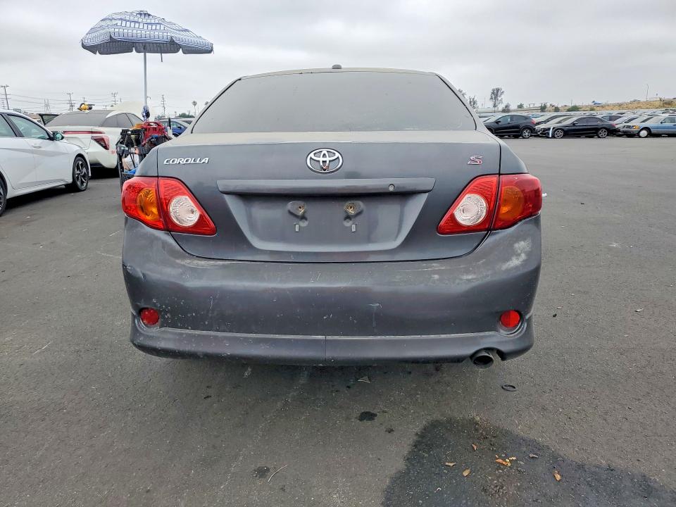 Продажа на аукционе авто 2009 Toyota Corolla, vin: 1NXBU40E39Z149844, номер лота: 58079976