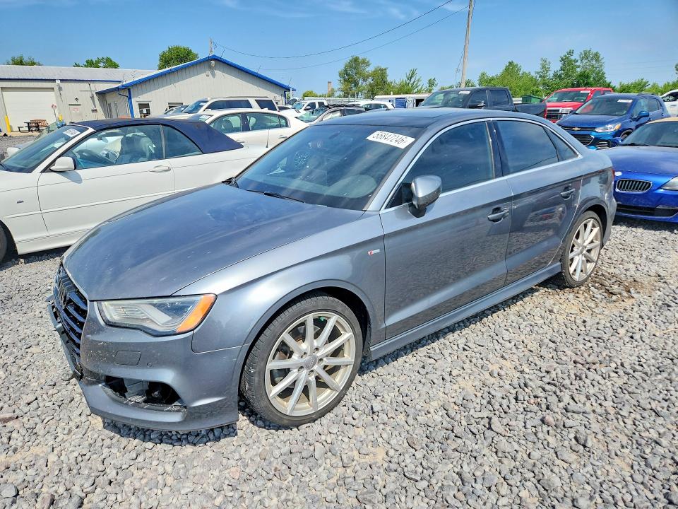 2016 Audi A3 მანქანა იყიდება აუქციონზე, vin: WAUJ8GFF4G1030878, აუქციონის ნომერი: 55847246