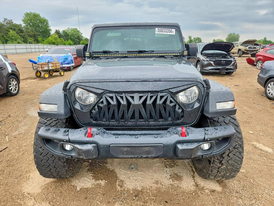 55833356 :رقم المزاد ، 1C6HJTAG5LL137409 vin ، 2020 Jeep Gladiator مزاد بيع