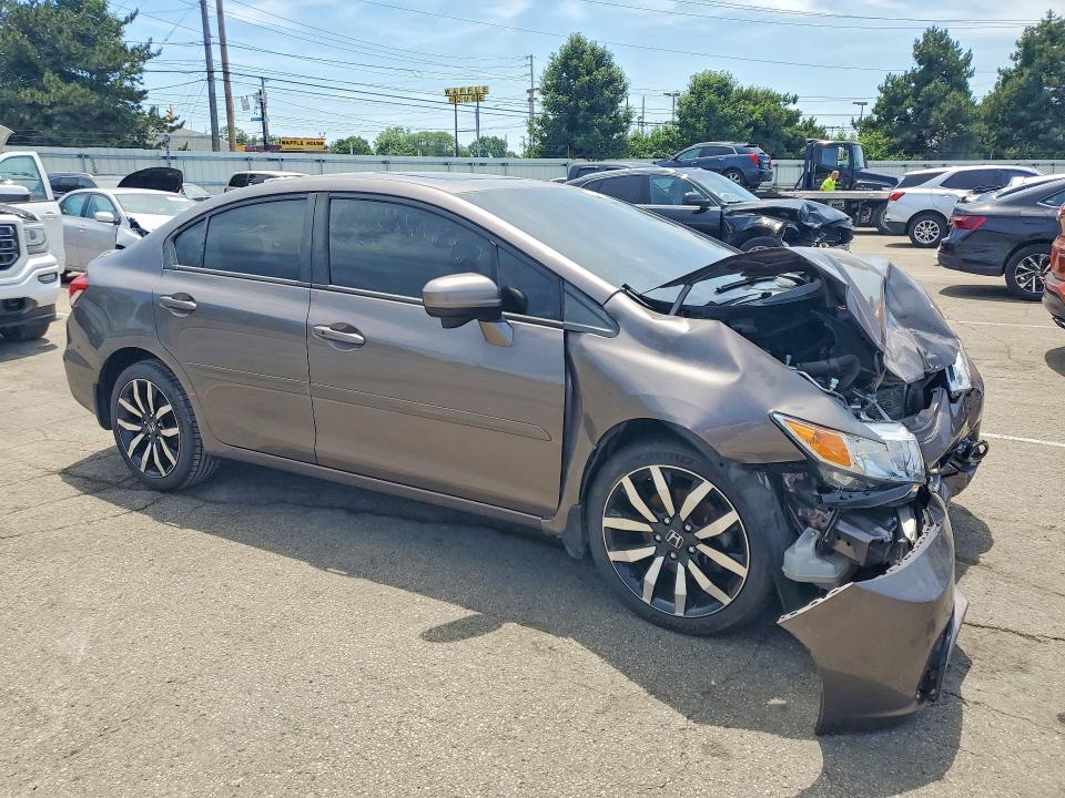 Aukcja sprzedaży 2015 Honda Civic, vin: 19XFB2F90FE062178, numer aukcji: 54771286