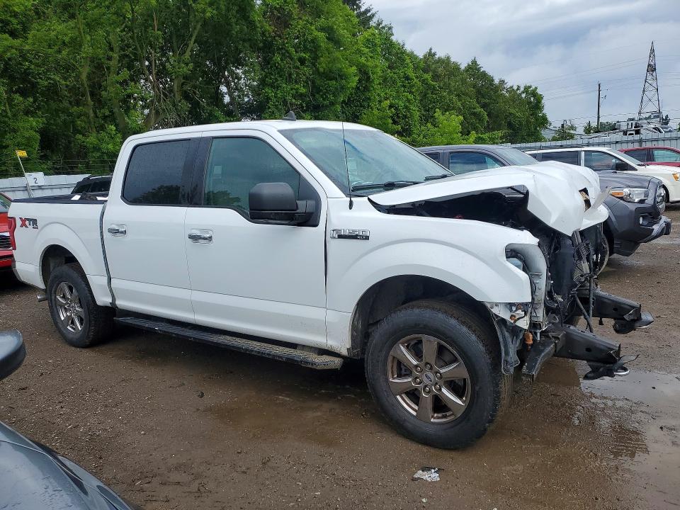 Продаж на аукціоні авто 2020 Ford F150, vin: 1FTEW1EB4LFB57309, номер лоту: 58685706