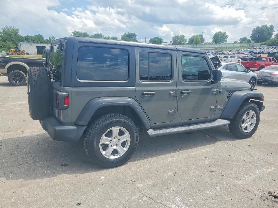 Aukcja sprzedaży 2020 Jeep Wrangler Unlimited, vin: 1C4HJXDGXLW235796, numer aukcji: 55037456