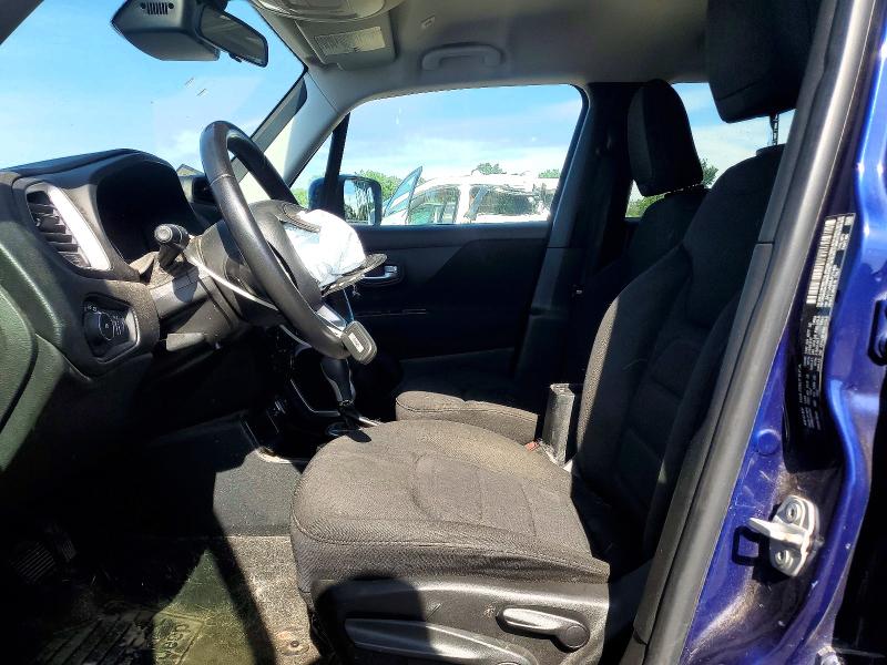 Продаж на аукціоні авто 2018 Jeep Renegade, vin: ZACCJABB6JPJ71469, номер лоту: 56958086