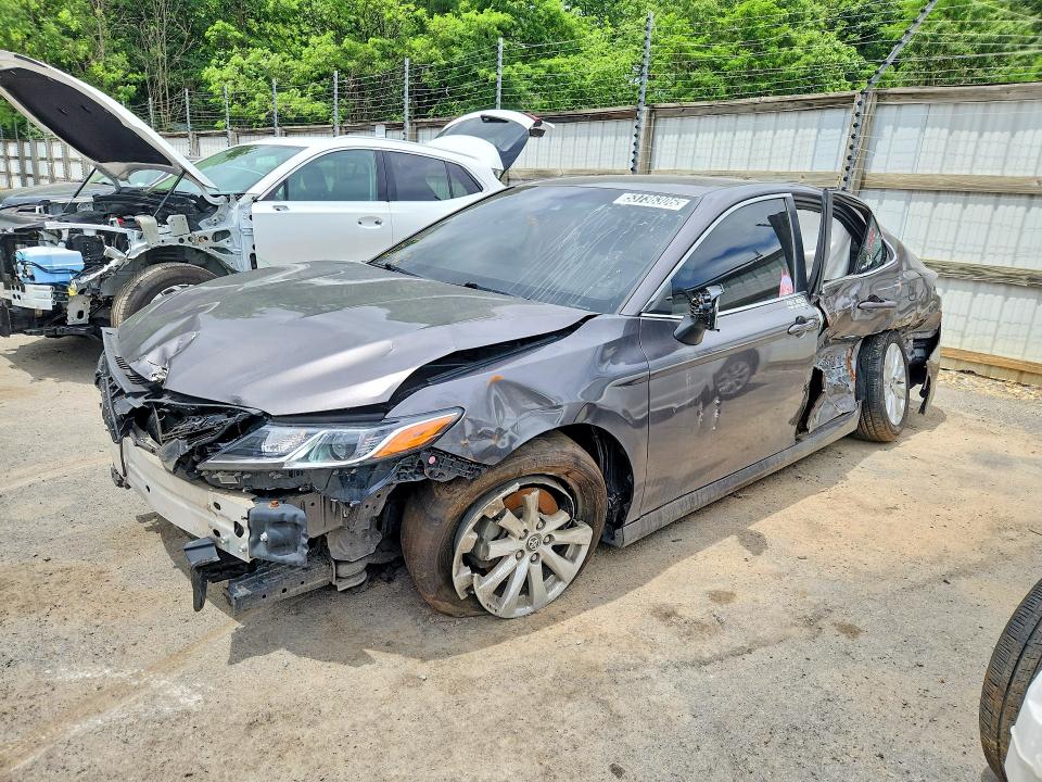 Продажа на аукционе авто 2018 Toyota Camry, vin: 4T1B11HK6JU616471, номер лота: 53736306