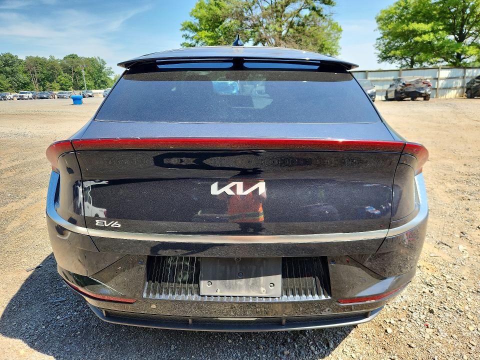 56501096 :رقم المزاد ، KNDC34LA8R5205453 vin ، 2024 Kia Ev6 مزاد بيع