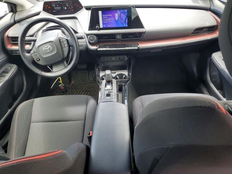 2024 Toyota Prius Prime მანქანა იყიდება აუქციონზე, vin: JTDACACU6R3030471, აუქციონის ნომერი: 59168626