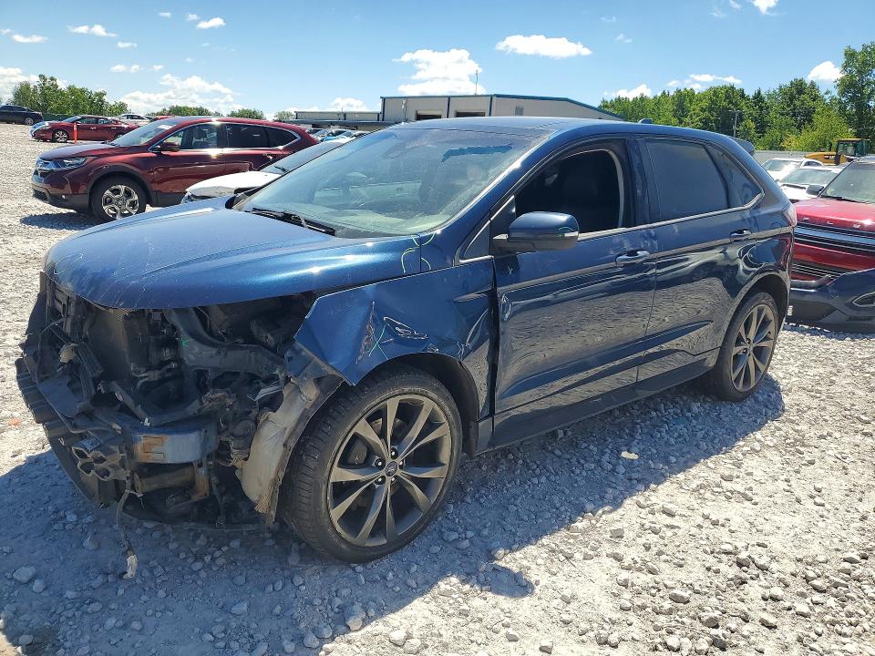 Продаж на аукціоні авто 2017 Ford Edge, vin: 2FMPK4APXHBC56762, номер лоту: 57885206