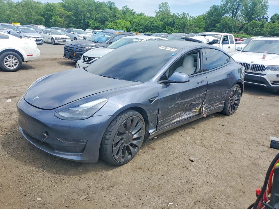 2021 Tesla Model 3 მანქანა იყიდება აუქციონზე, vin: 5YJ3E1EC0MF093116, აუქციონის ნომერი: 56902736