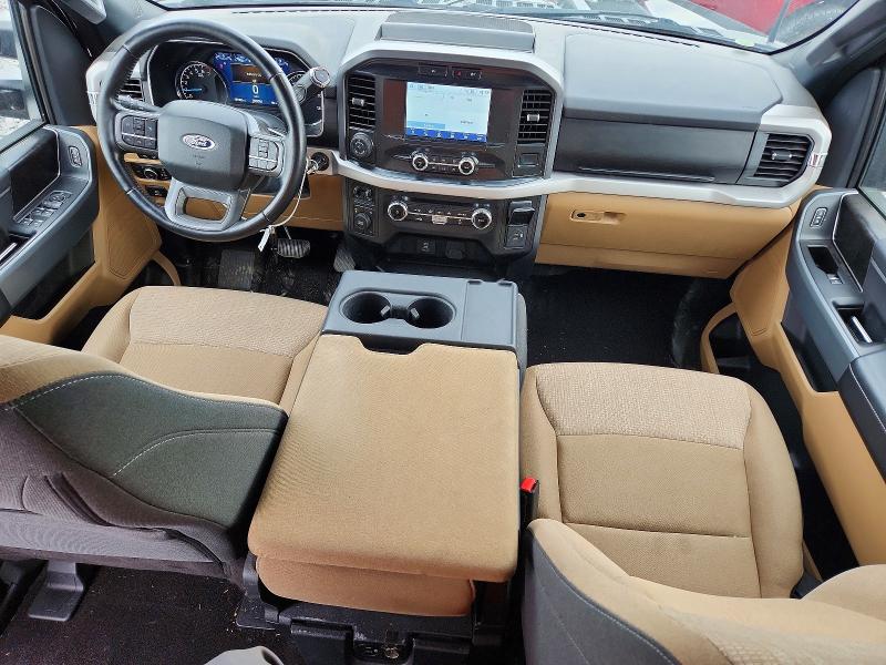 Продажа на аукционе авто 2022 Ford F150, vin: 1FTFW1E8XNFA93708, номер лота: 57638636