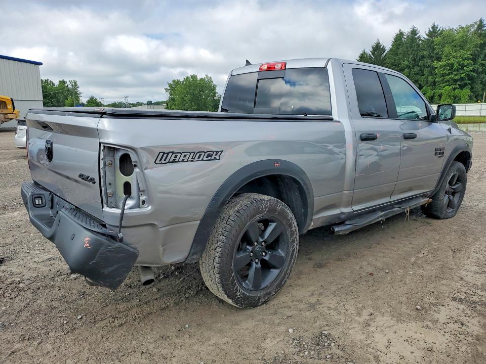 Продажа на аукционе авто 2020 Ram 1500 Classic, vin: 1C6RR7GG7LS130575, номер лота: 58075366