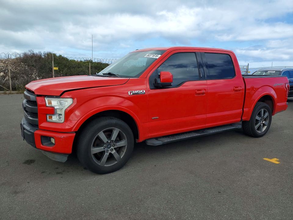 Auction sale of the 2015 Ford F150, vin: 1FTEW1CG0FFA57629, lot number: 56371616