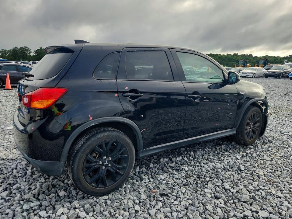 2017 Mitsubishi Outlander Sport მანქანა იყიდება აუქციონზე, vin: JA4AP3AUXHZ041675, აუქციონის ნომერი: 58047306