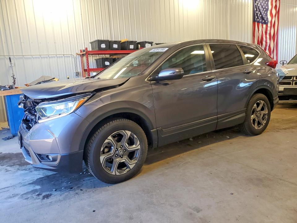 2019 Honda Cr-v მანქანა იყიდება აუქციონზე, vin: 5J6RW2H80KL031708, აუქციონის ნომერი: 58364166
