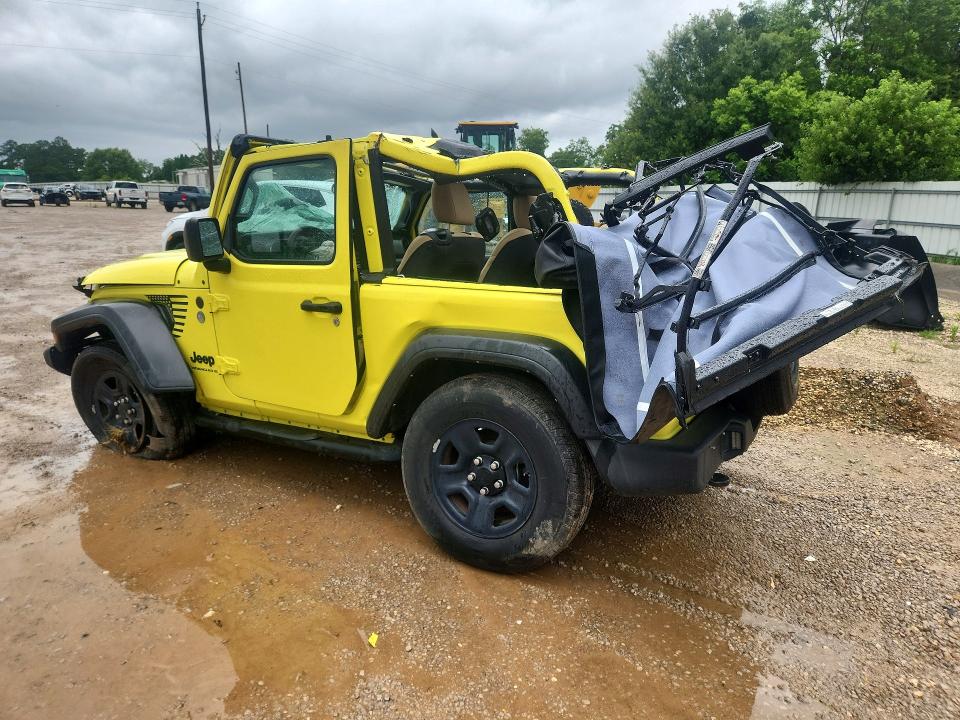 57352696 :رقم المزاد ، 1C4GJXAG9PW510256 vin ، 2023 Jeep Wrangler مزاد بيع