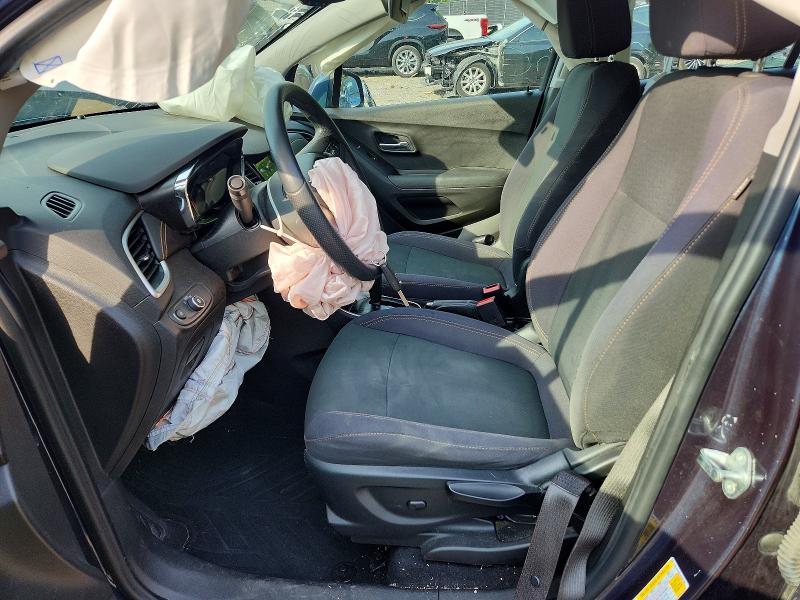 Продаж на аукціоні авто 2018 Chevrolet Trax, vin: 3GNCJKSB2JL204198, номер лоту: 57664666