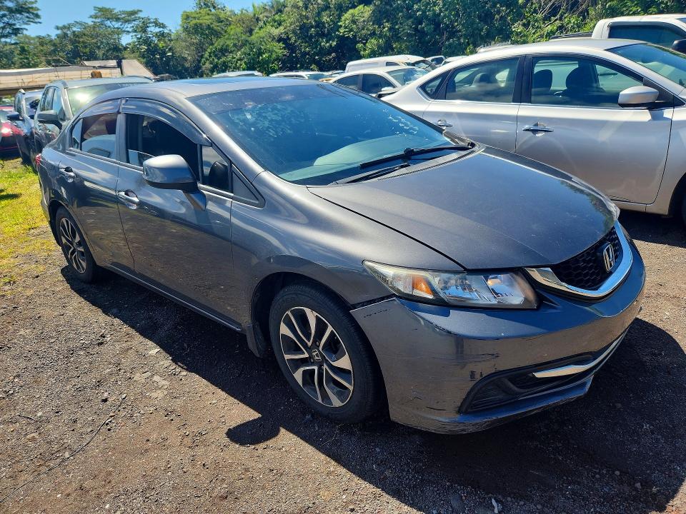 Продажа на аукционе авто 2013 Honda Civic, vin: 2HGFB2F88DH552264, номер лота: 57964976