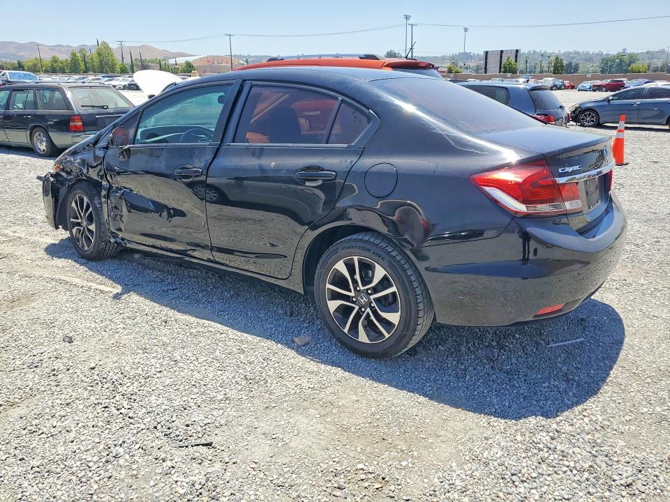 2013 Honda Civic მანქანა იყიდება აუქციონზე, vin: 19XFB2F84DE272500, აუქციონის ნომერი: 55842986