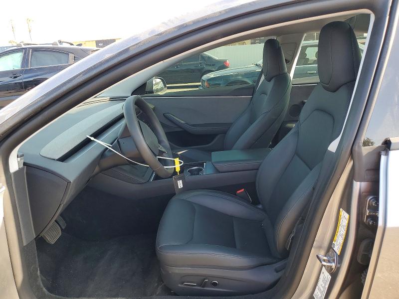 2025 Tesla Model 3 მანქანა იყიდება აუქციონზე, vin: 5YJ3E1EAXSF075590, აუქციონის ნომერი: 58116776
