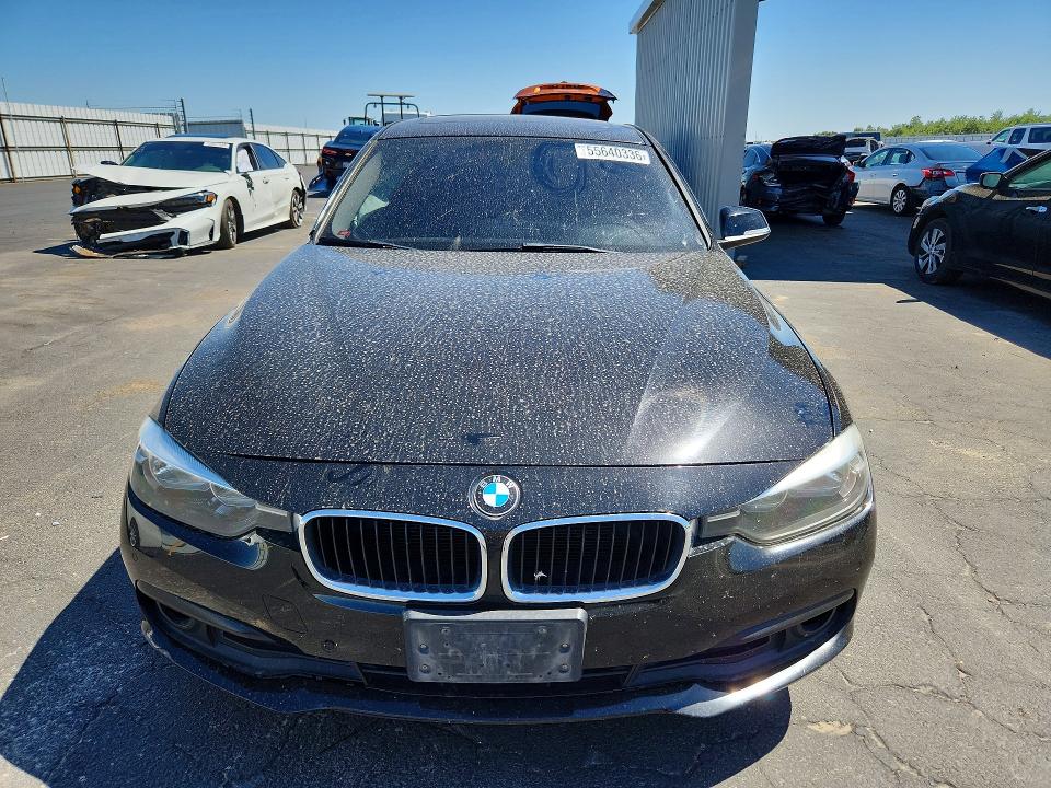 Продаж на аукціоні авто 2017 Bmw 320, vin: WBA8E1G3XHNU16417, номер лоту: 55640336