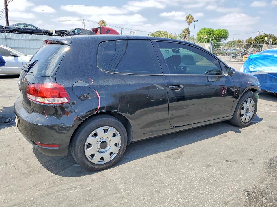 2012 Volkswagen Golf მანქანა იყიდება აუქციონზე, vin: WVWAB7AJ1CW191301, აუქციონის ნომერი: 59011136